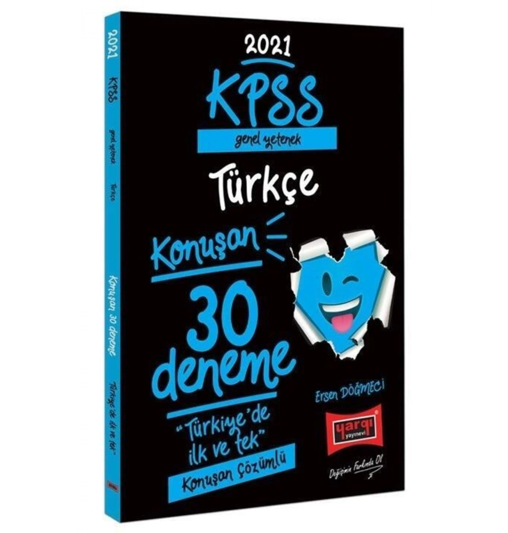 Yargı Kpss Gy Türkçe Konuşan 30 Deneme