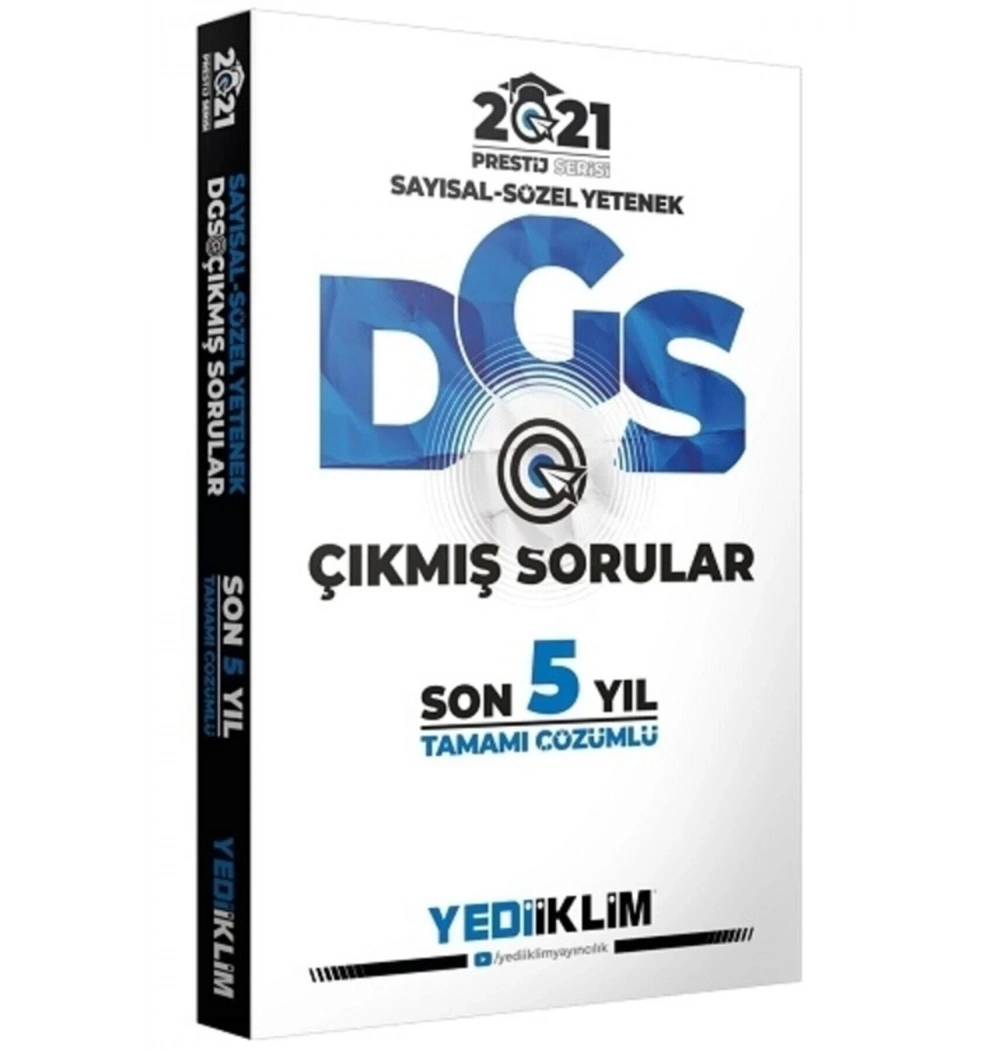 Dgs 2021 Sayısal Sözel Son 5 Yıl Çıkmış Çözümlü Sorular Yediiklim