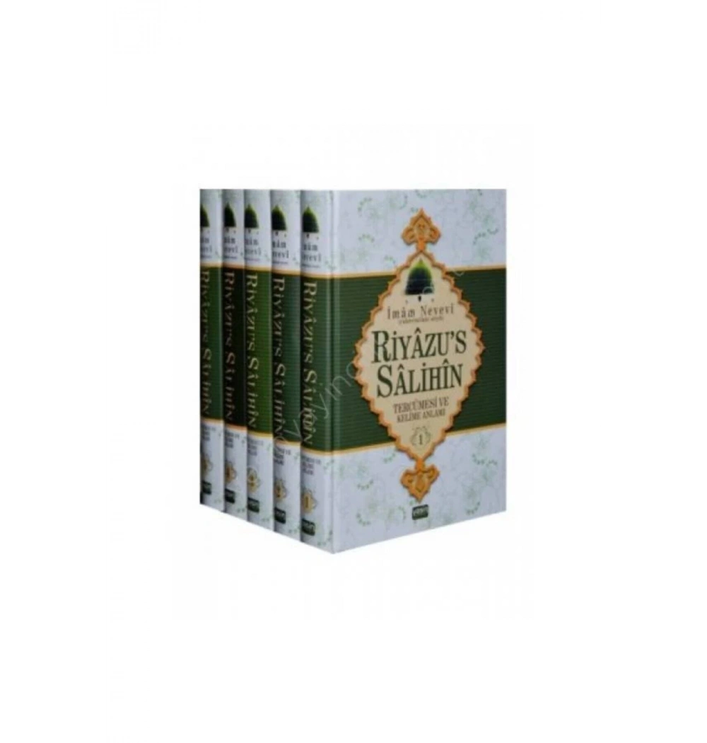 Kelime Anlamlı Riyazüssalihin 5 Cilt  Yasin Yayınevi