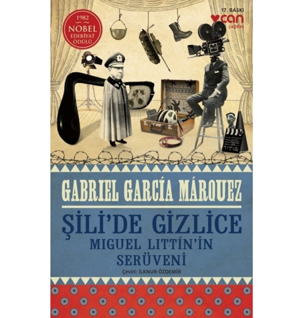 Şilide Gizlice  Gabrıel Garcia Marouez   Can