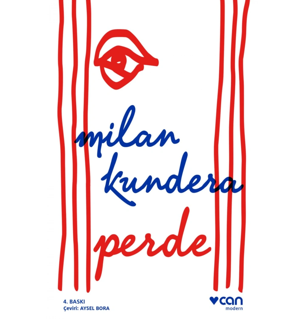 Perde  Milan Kundera  Can Yayın