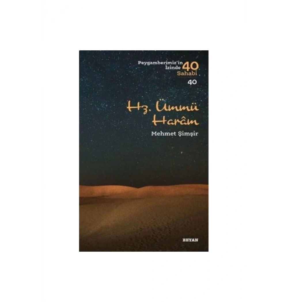 Hz.Ümmü Haram Mehmet Şimşir Beyan Yayınları