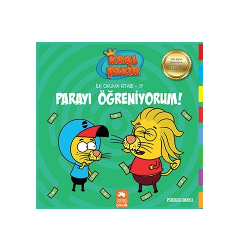 Kral Şakir İlkokuma Kitabı 19 Parayı Öğreniyorum  Eksik Parça