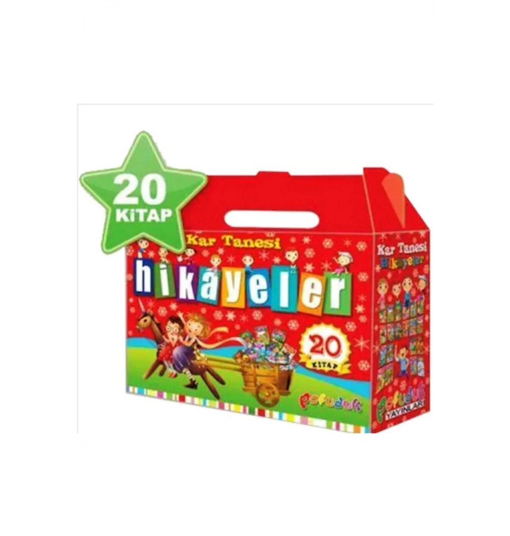 Çok Sevimli Pofuduk Kar Tanesi Hikayeler 20 Li Set Pofuduk Yayınları