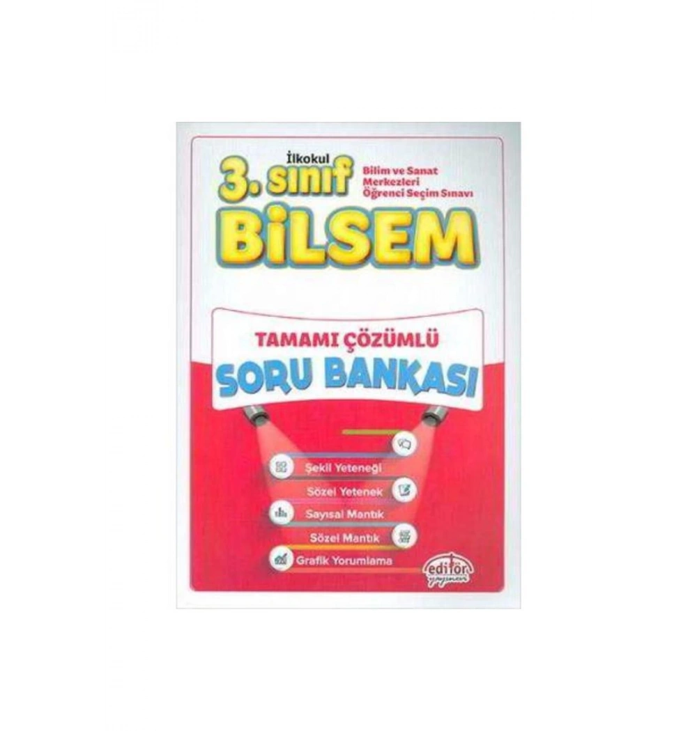 Editör 3.Sınıf Çözümlü Soru Bankası