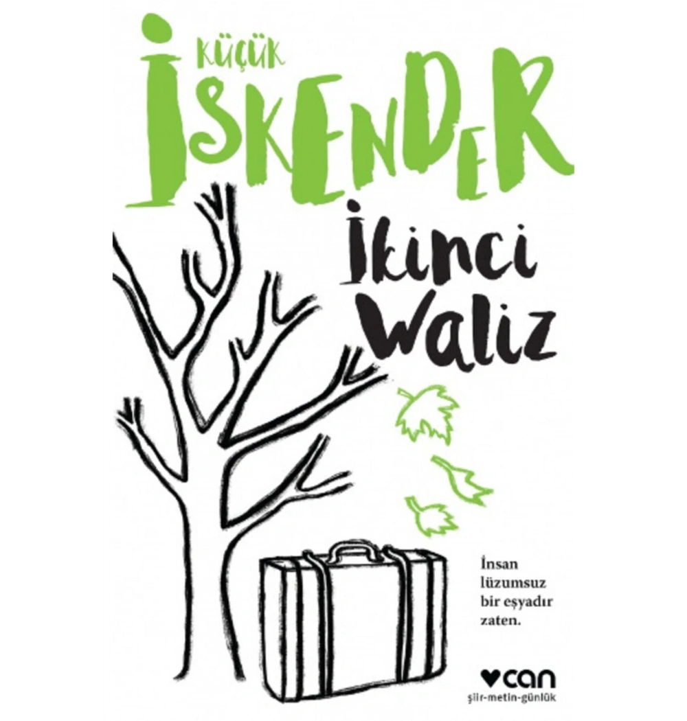 İkinci Waliz Küçük İskender Can Yayınları