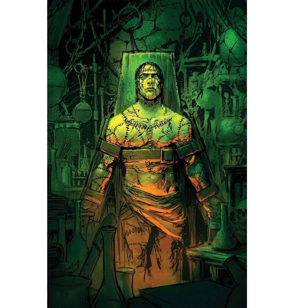 Frankenstein     M.Sheley    İthaki