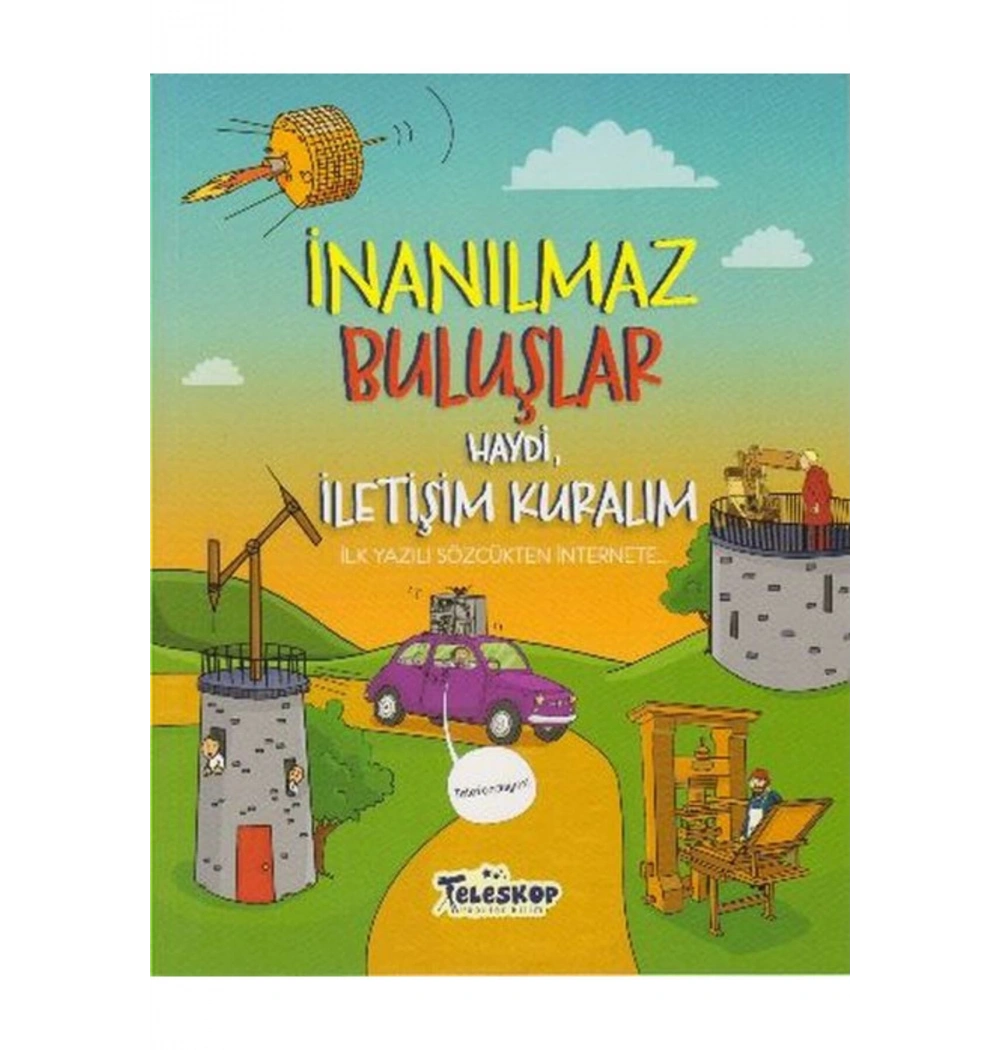 İnanılmaz Buluşlar Haydi İletişim Kuralım