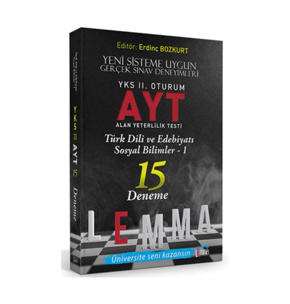 Yargıemma Ayt Türk Dili Edebiyatı 15 Deneme
