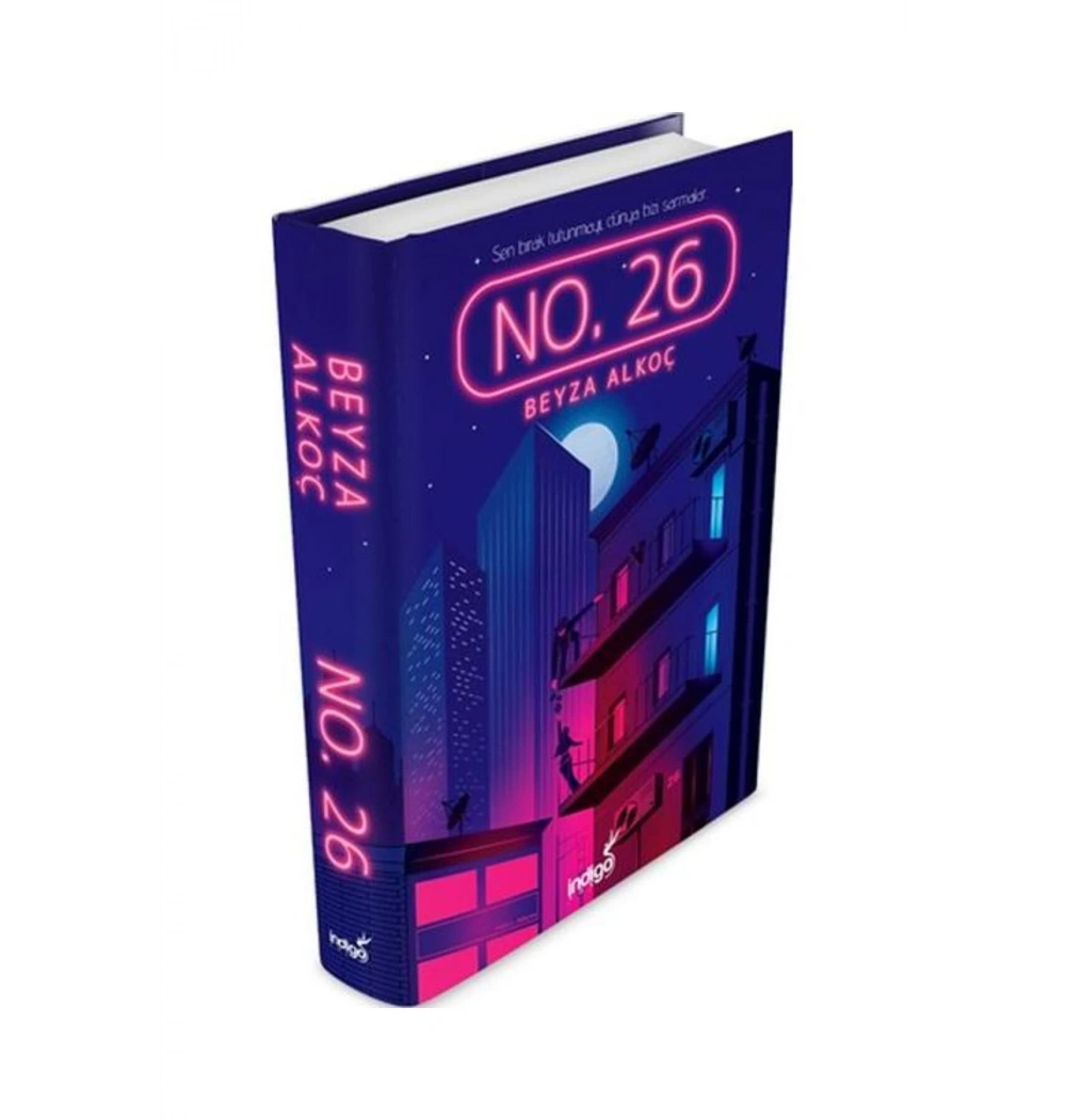 No.26  Beyza Alkoç  Ciltli   İndigo