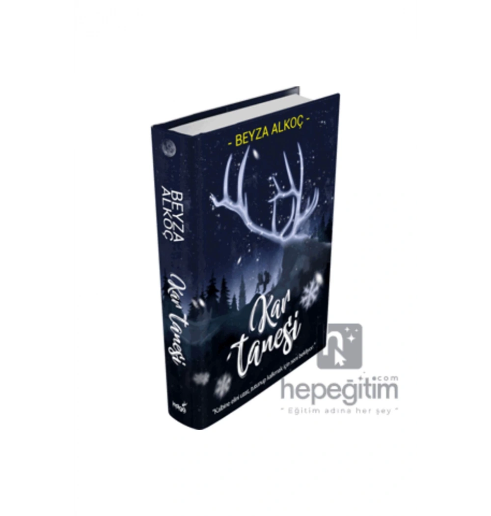 Kar Tanesi Ciltli Beyza Alkoç İndigo