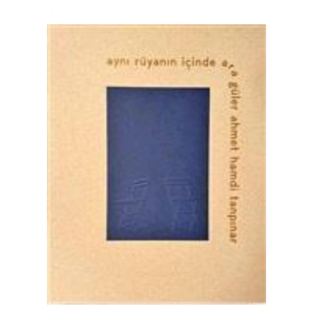 Aynı Rüyanın İçinde Ara Güler-Ahmet Hamdi Tanpınar Dergah Yayın