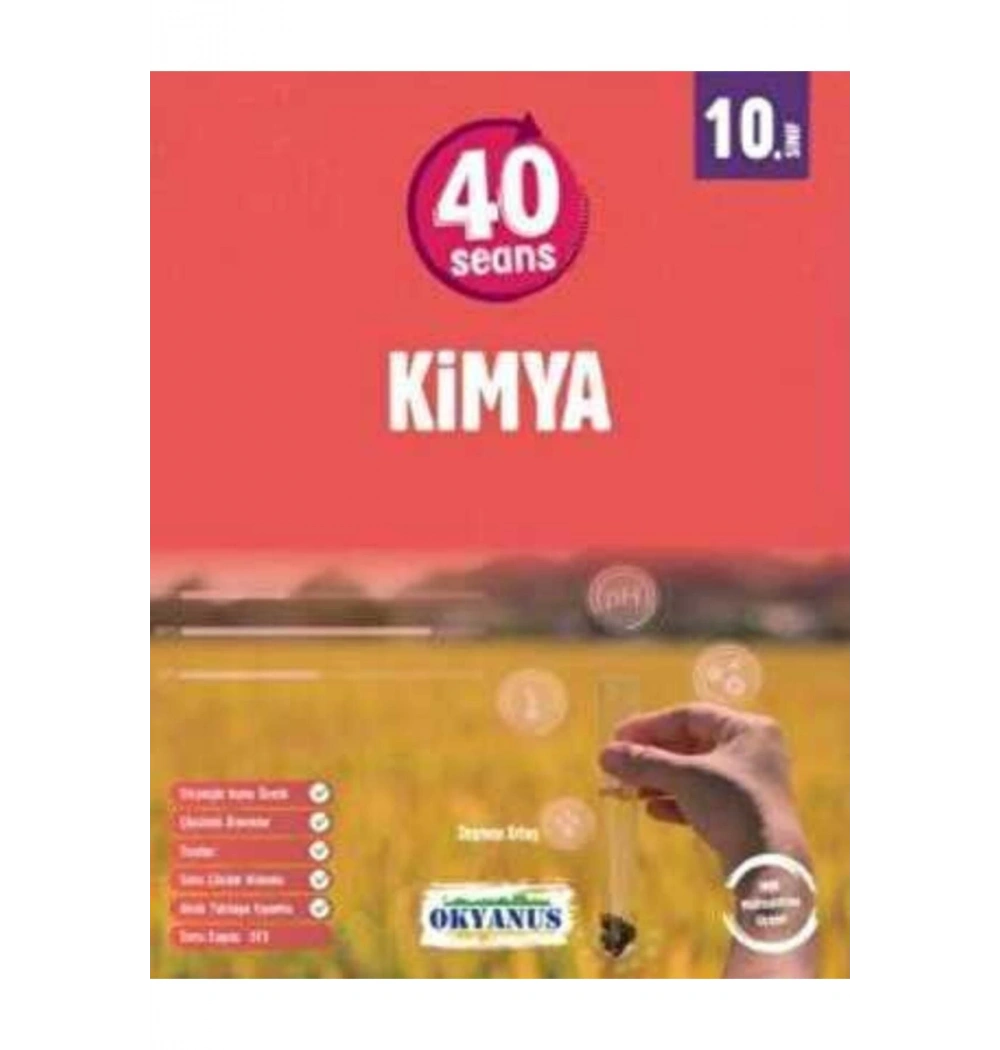Okyanus 10.Sınıf 40 Seans Kimya