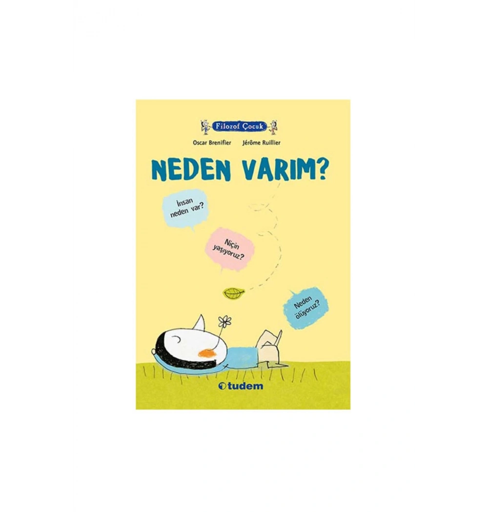 Filozof Çocuk Neden Varım  ?   Tudem