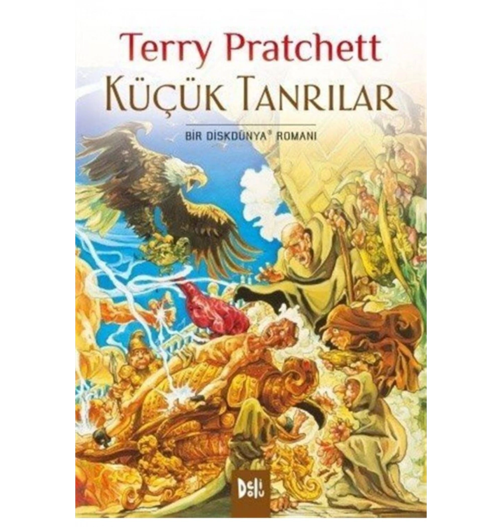 Küçük Tanrılar Terry Pratchett Delidolu