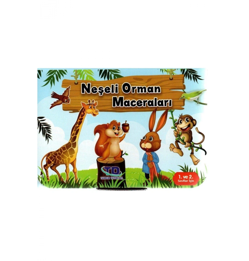 Neşeli Orman Maceraları 2.Sınıflar Tandem Yayın