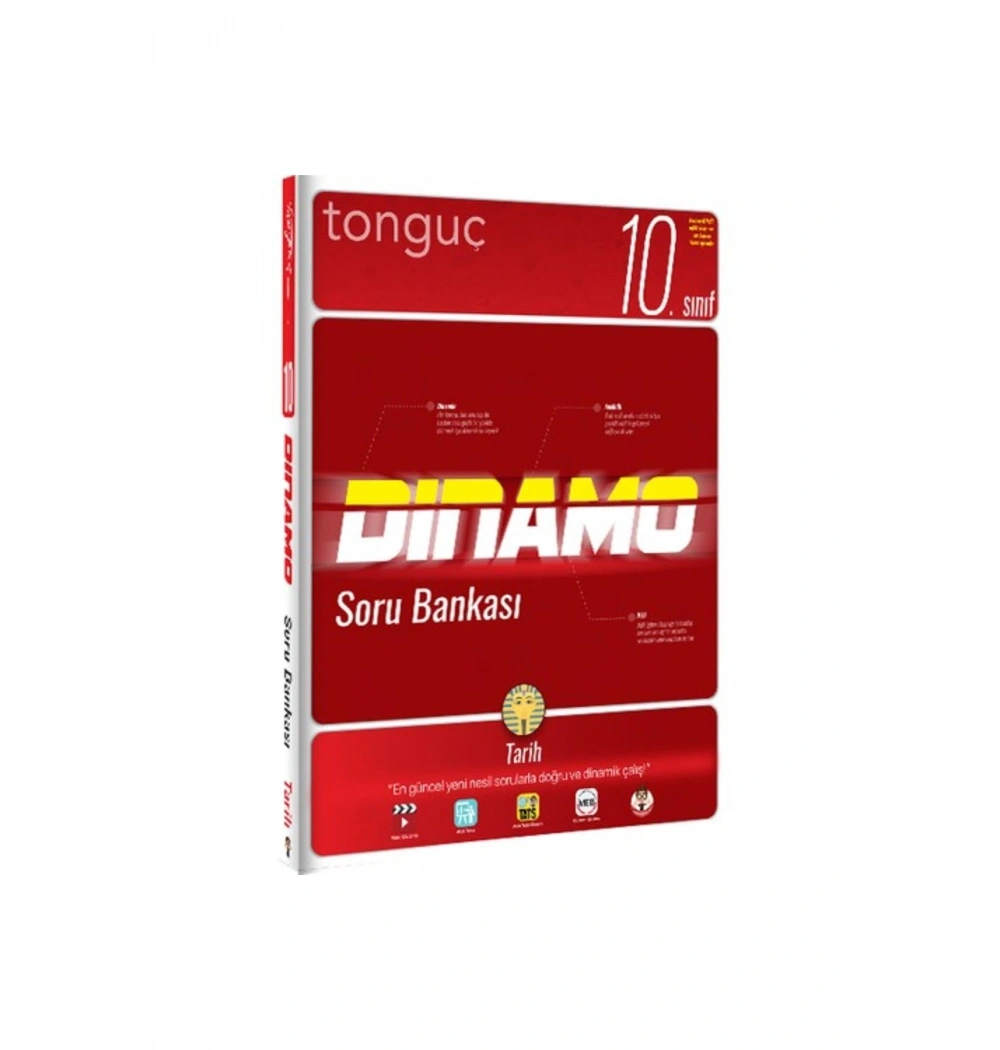 Tonguç 10.Sınıf Tarih Dinamo Soru Bankası
