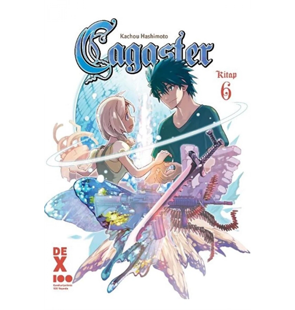 Gagaster 6.Kitap Çizgi Roman  Dex Yayın