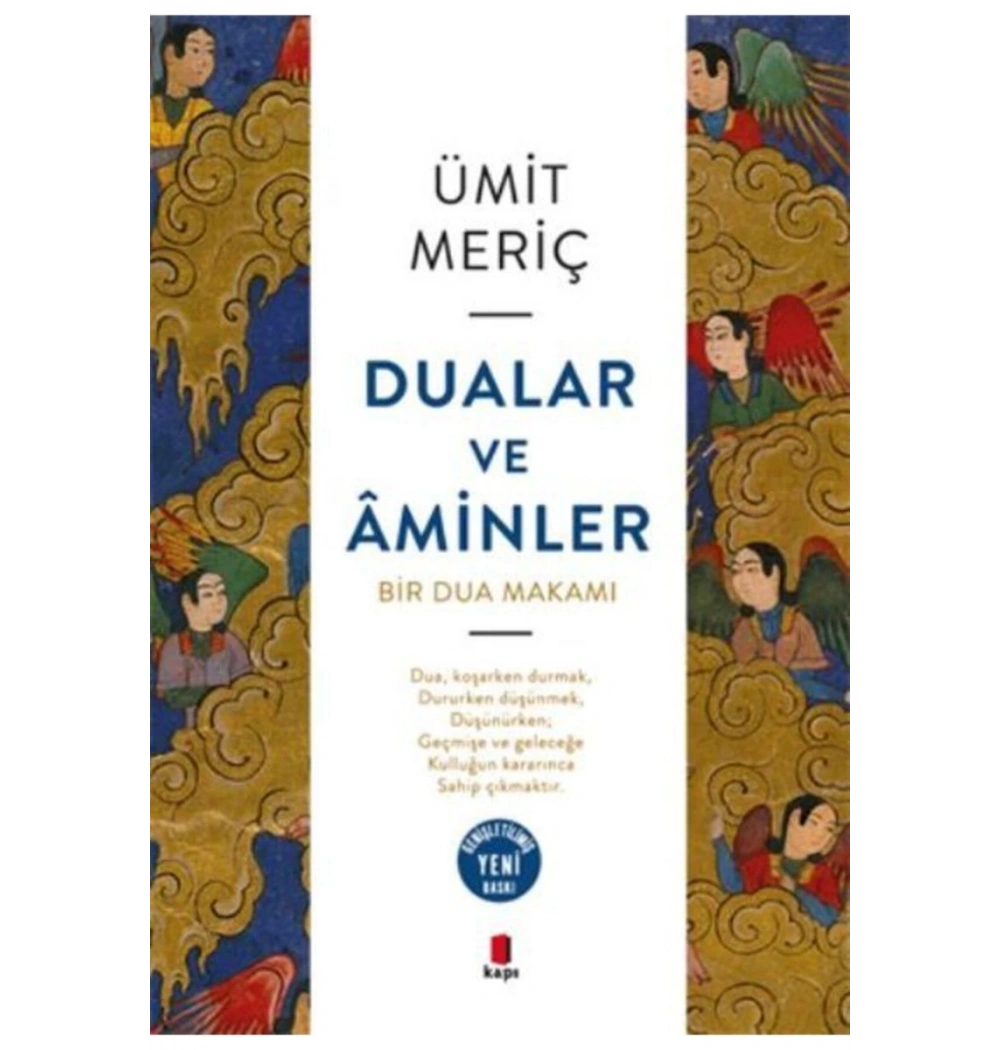 Dualar Ve Aminler. Ümit Meriç   Kapı