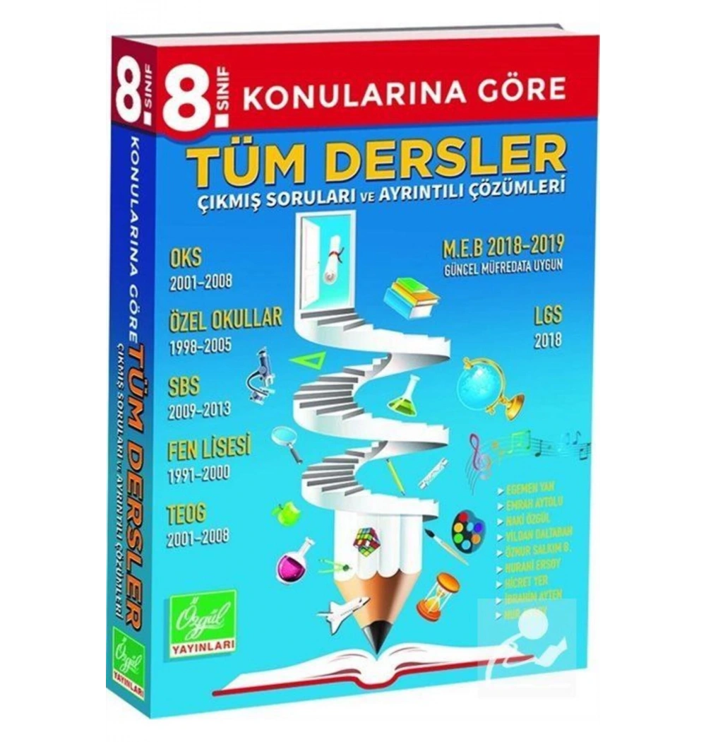 Özgül 8.Sınıf Tüm Dersler Tek Kitap