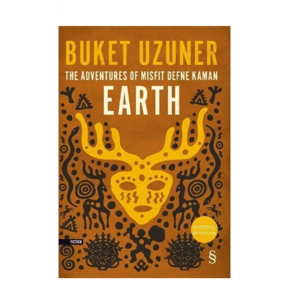Earth The Adventures Of Mısfıt Defne Kaman-İngilizce Buket Uzuner   Everest
