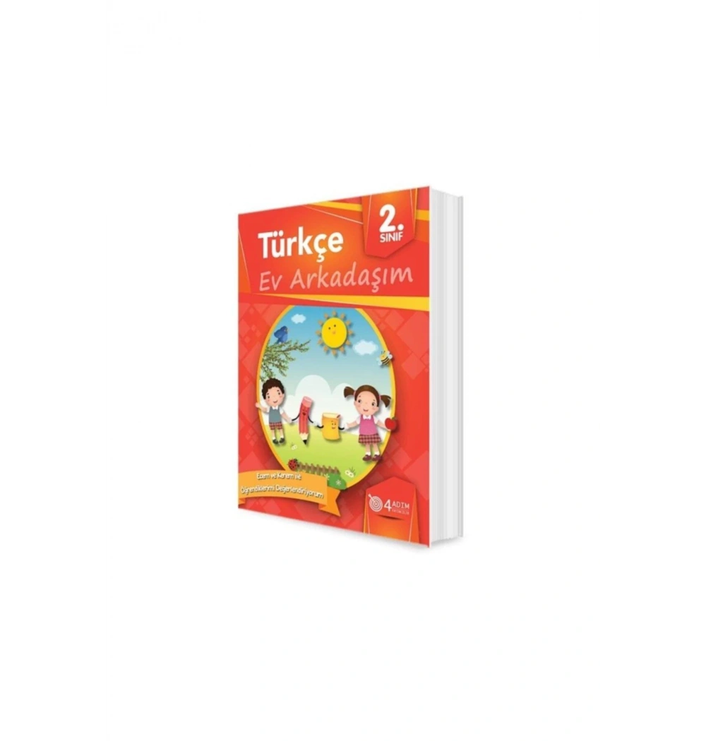 2. Sınıf Türkçe Ev Arkadaşim 4 Adım