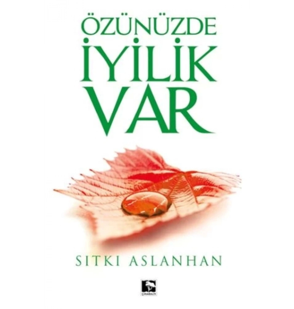 Özünüzde İyilik Var   Sıtkı Aslanhan  Çınaraltı