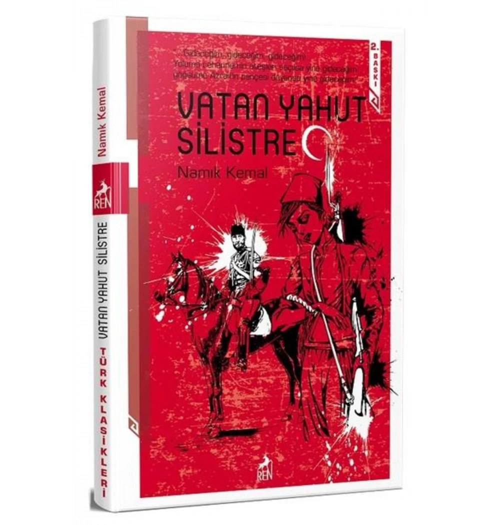 Vatan Yahut Silistre Namık Kemal Renkitap