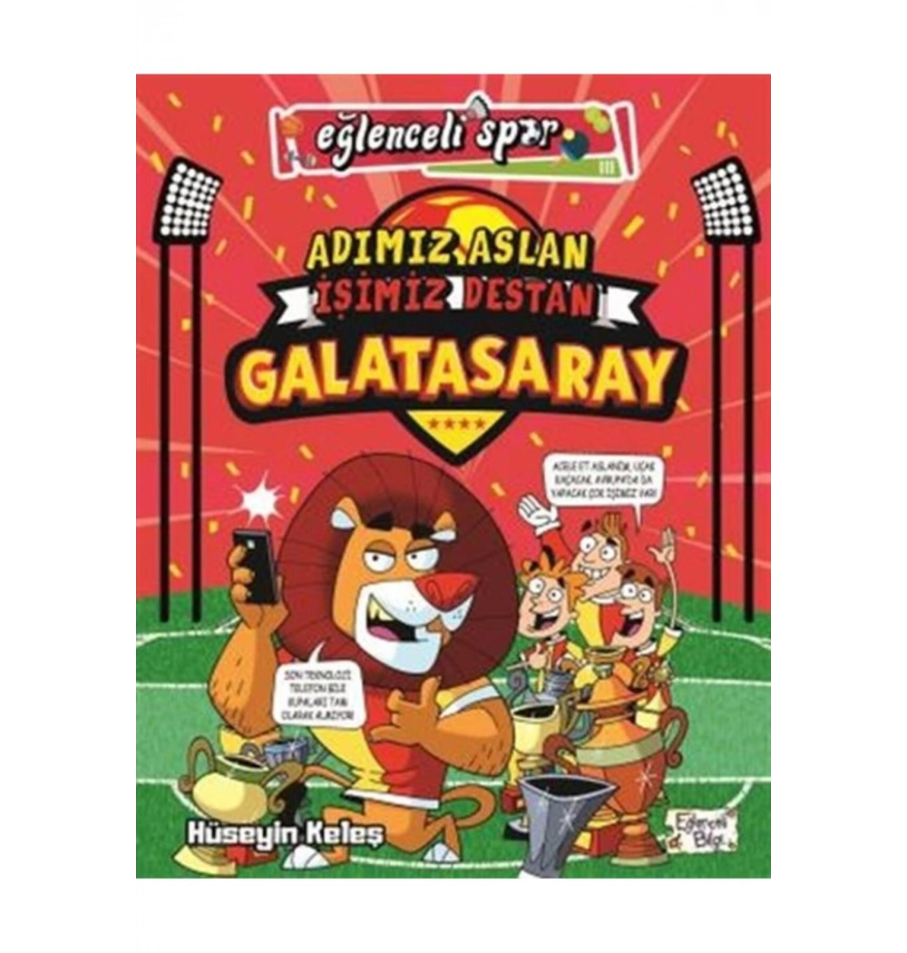 Adımız Aslan İşimiz Destan Galatasaray Eğlenceli Spor