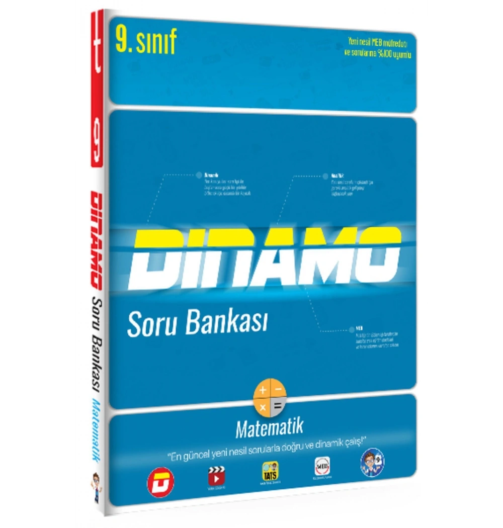 *Kampanya* Tonguç 9.Sınıf Matematik Soru Bankası