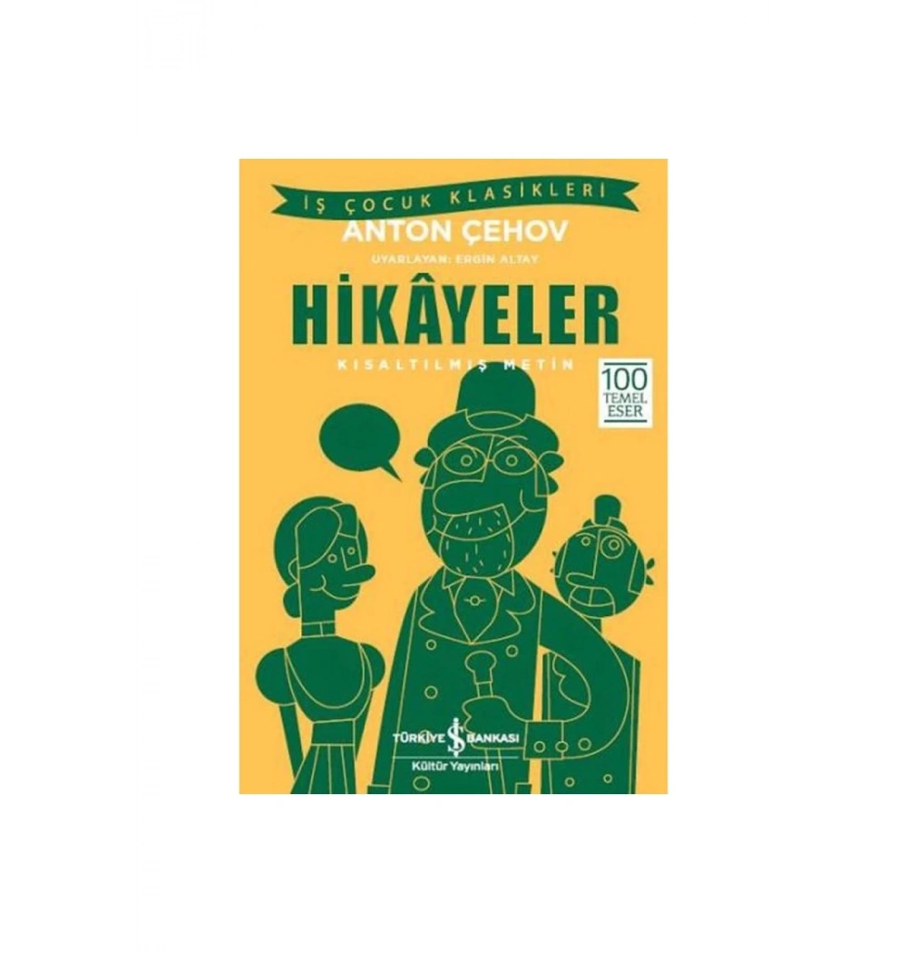 Hikayeler Anton Çehov İş Bankası