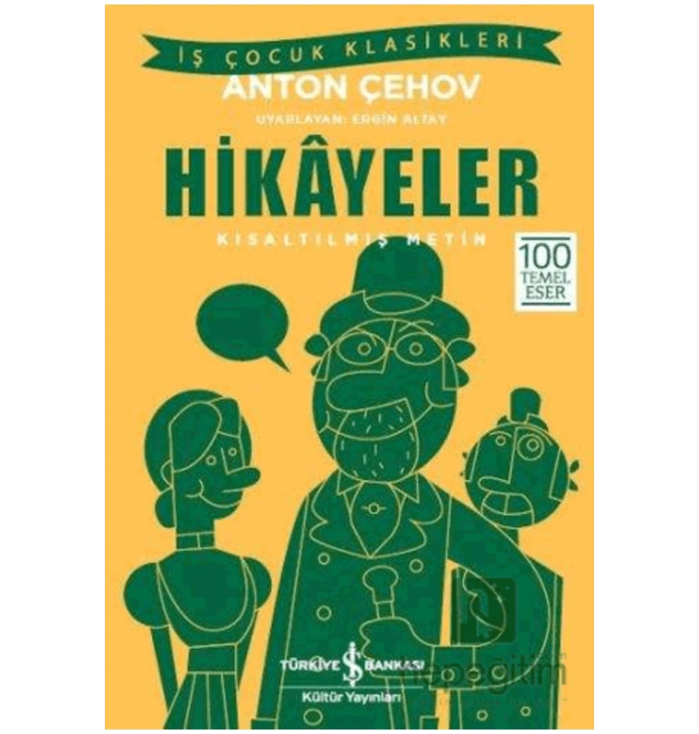 Hikayeler Anton Çehov İş Bankası