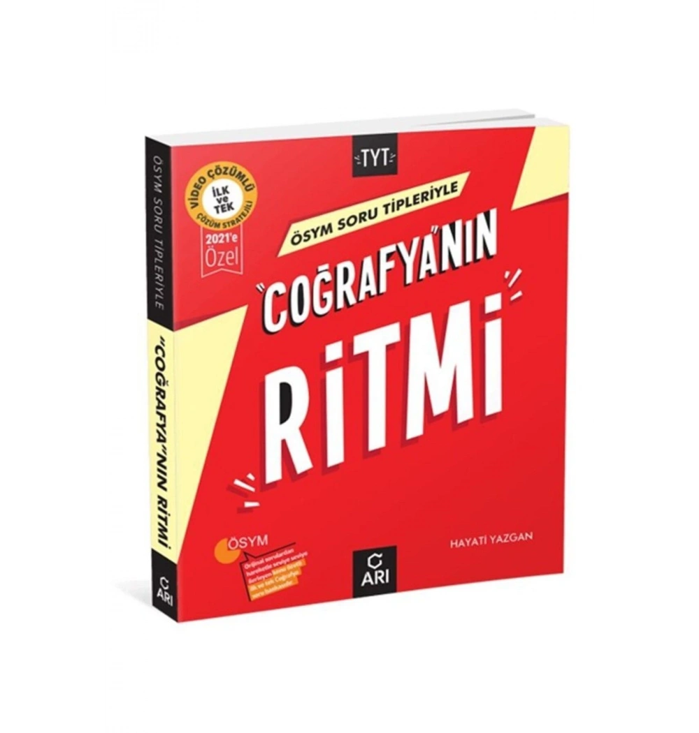 Arı Tyt Coğrafyanın Ritmi  Arı Yayıncılık