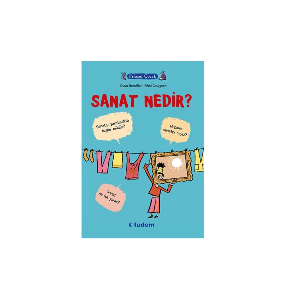 Filozof Çocuk Sanat Nedir ?        Tudem