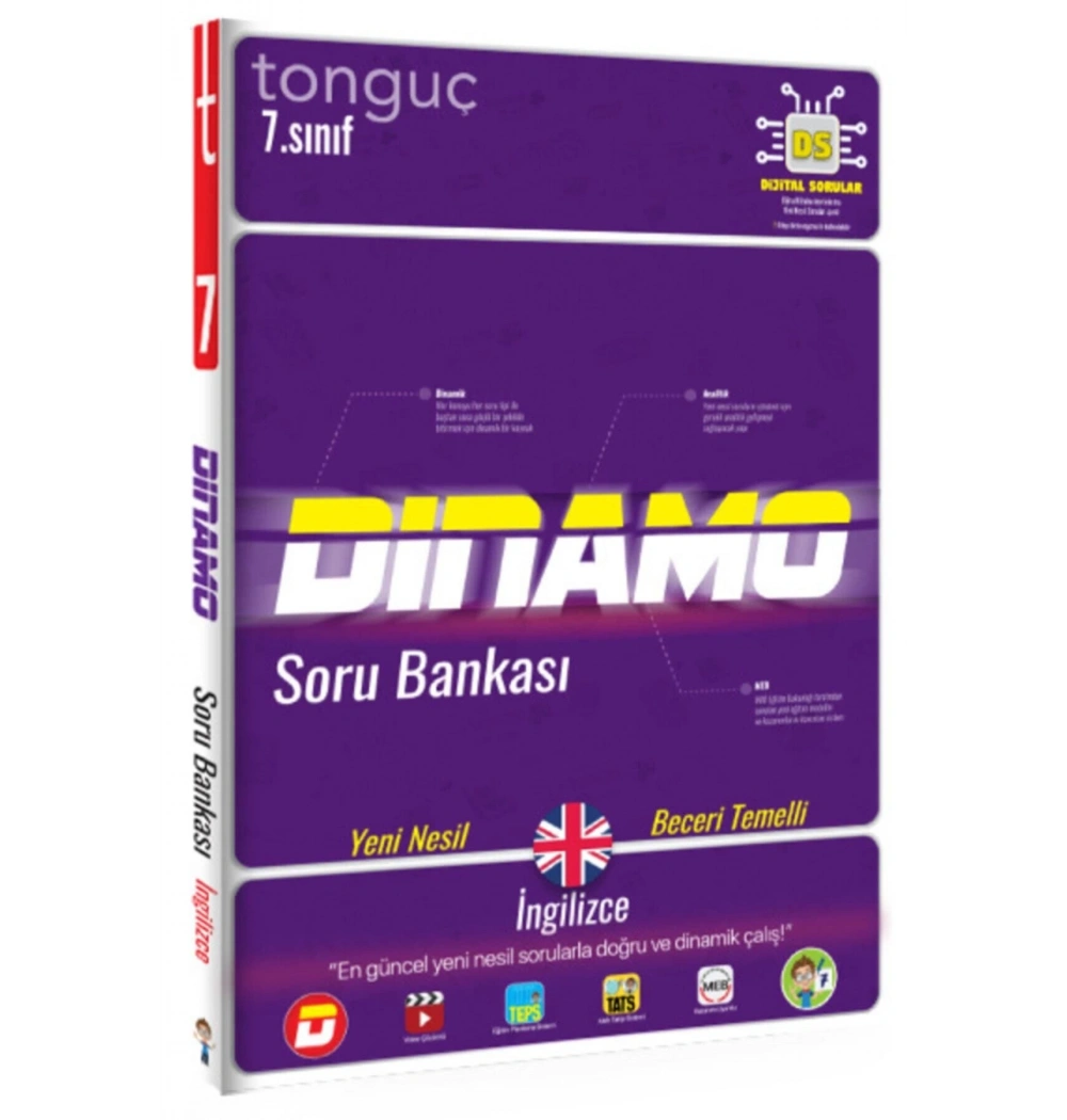 Tonguç 7.Sınıf İngilizce Dinamo Soru Bankası