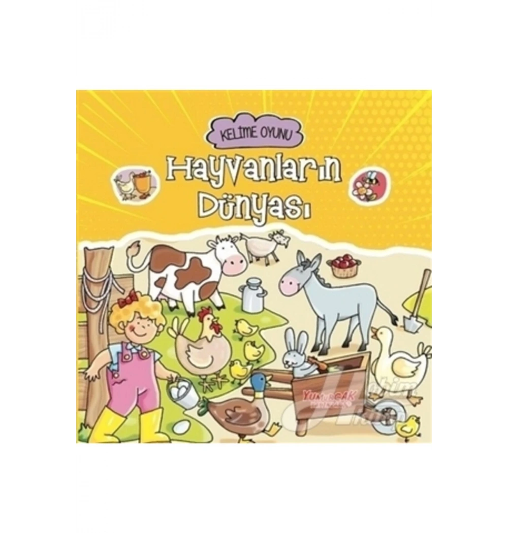 Hayvanların Dünyası Kelime Oyunu Yumurcak