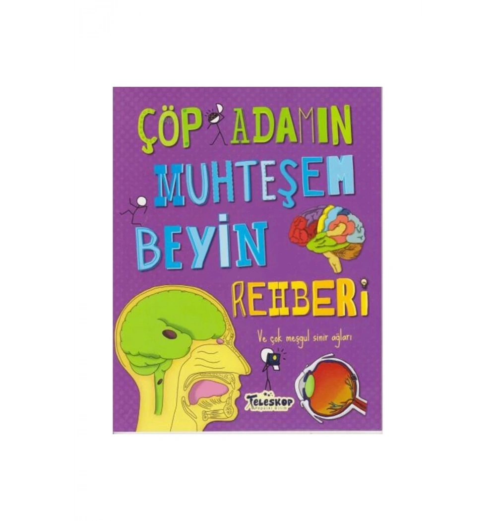 Çöp Adamın Muhteşem Beyin Rehberi   Telekop