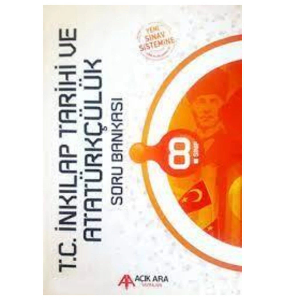8. Sınıf İnkilap Tarihi Soru Bankası Açıkara