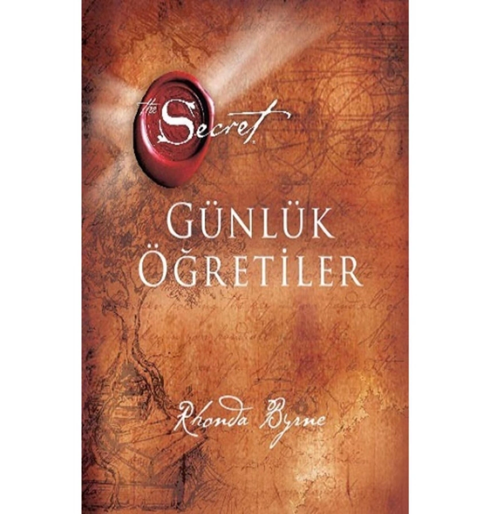 The Secret 2 Günlük Öğretiler  Ciltli Rhonda Byrne  Artemis