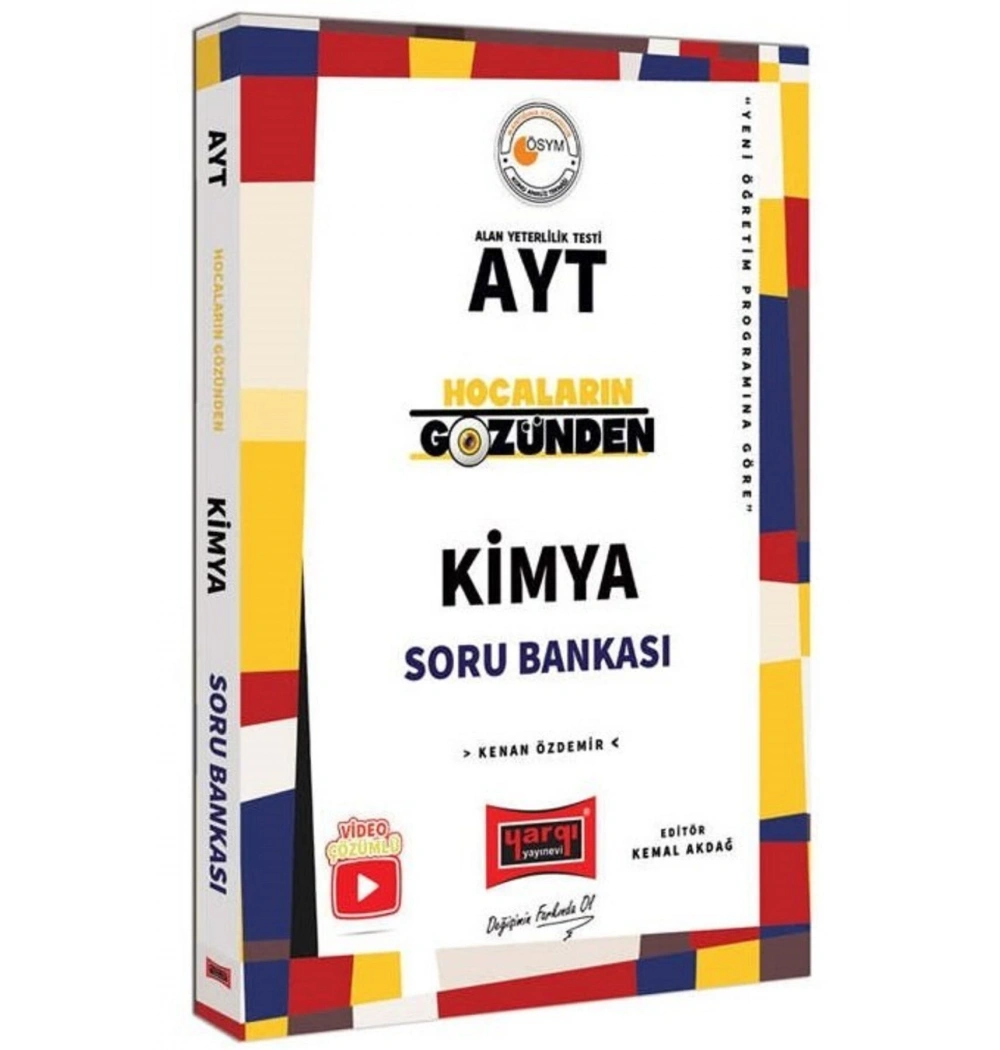 Yargı Ayt Kimya Soru Bankası