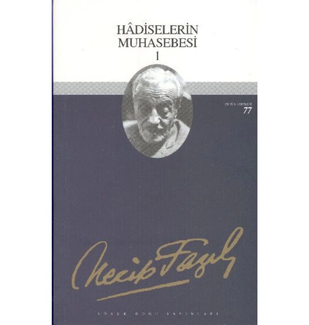 Hadiselerin Muhasebesi-1 066 Necip Fazıl Kısakürek -Büyük Doğu