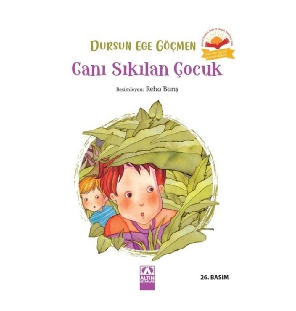 Cani Sikilan Çocuk - Altın Ki̇Taplar
