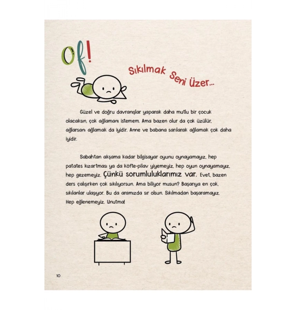 Üzüntüden Öğrenmeye Multibem