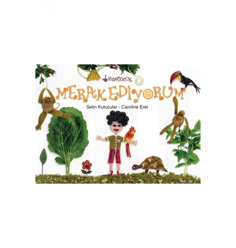 Çocuk Merak Ediyorum  Koray Varol Çocuk