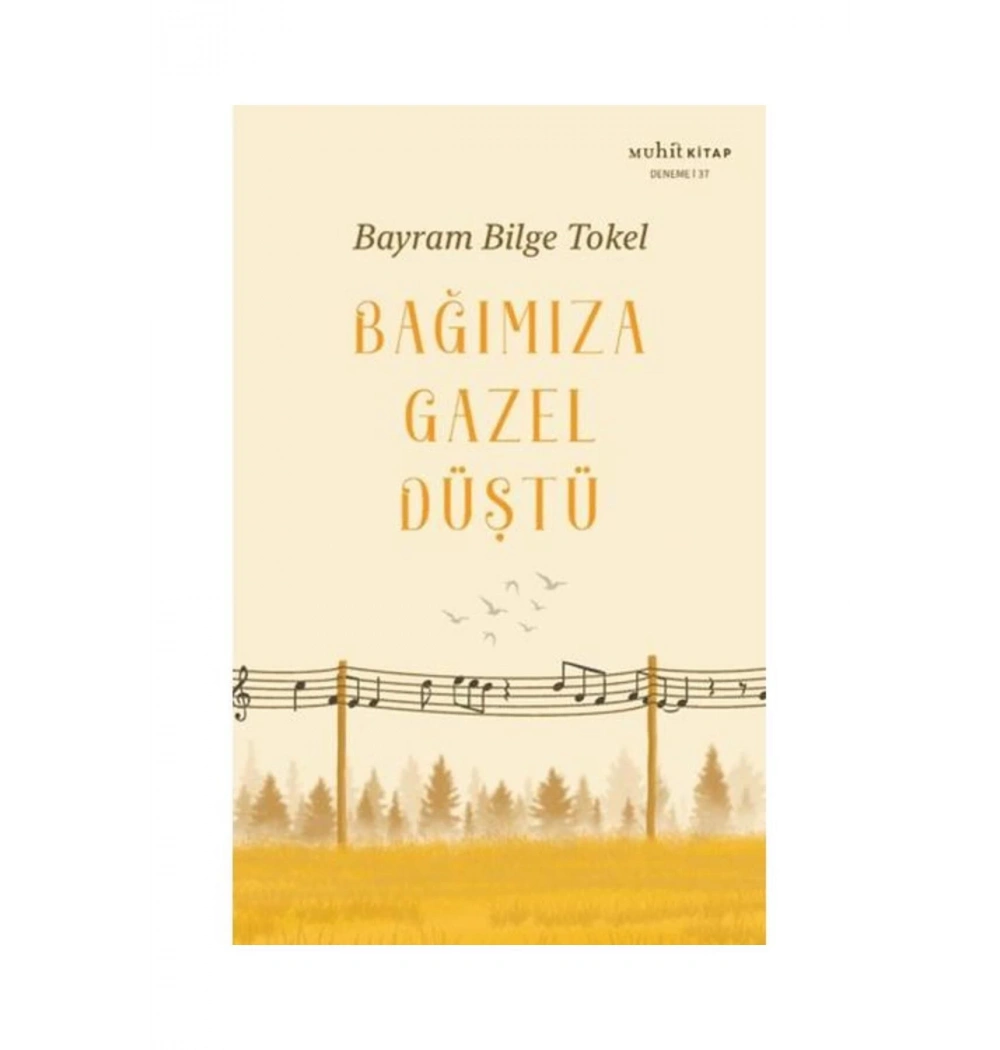 Bağımıza Gazel Düştü  Bayram Bilge Tokel  Muhit Kitap