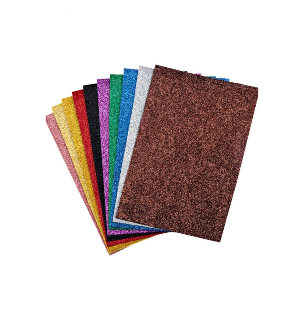 Nova Color 50X70 Simli Yapışkanlı Eva 10 Lu Nc-365