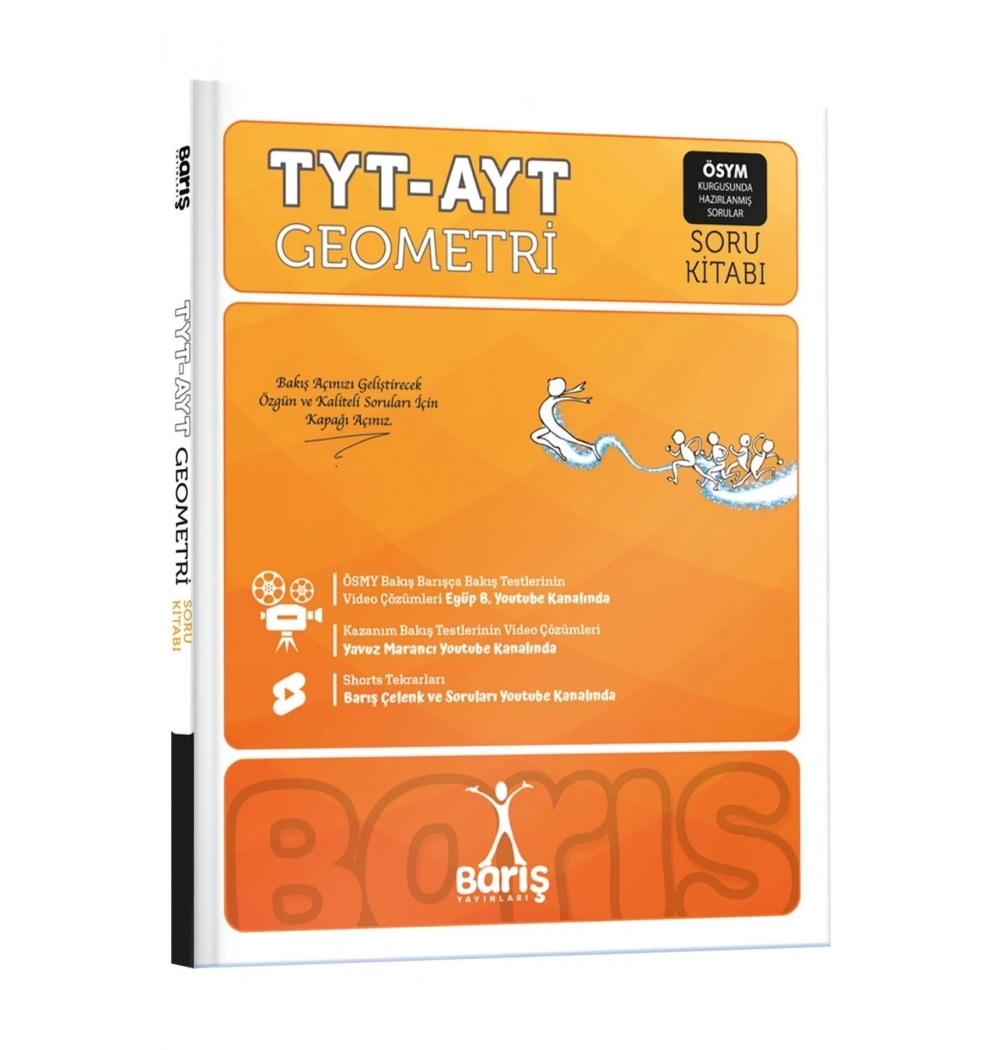 Barış Tyt Ayt Geometri Soru Kitabı