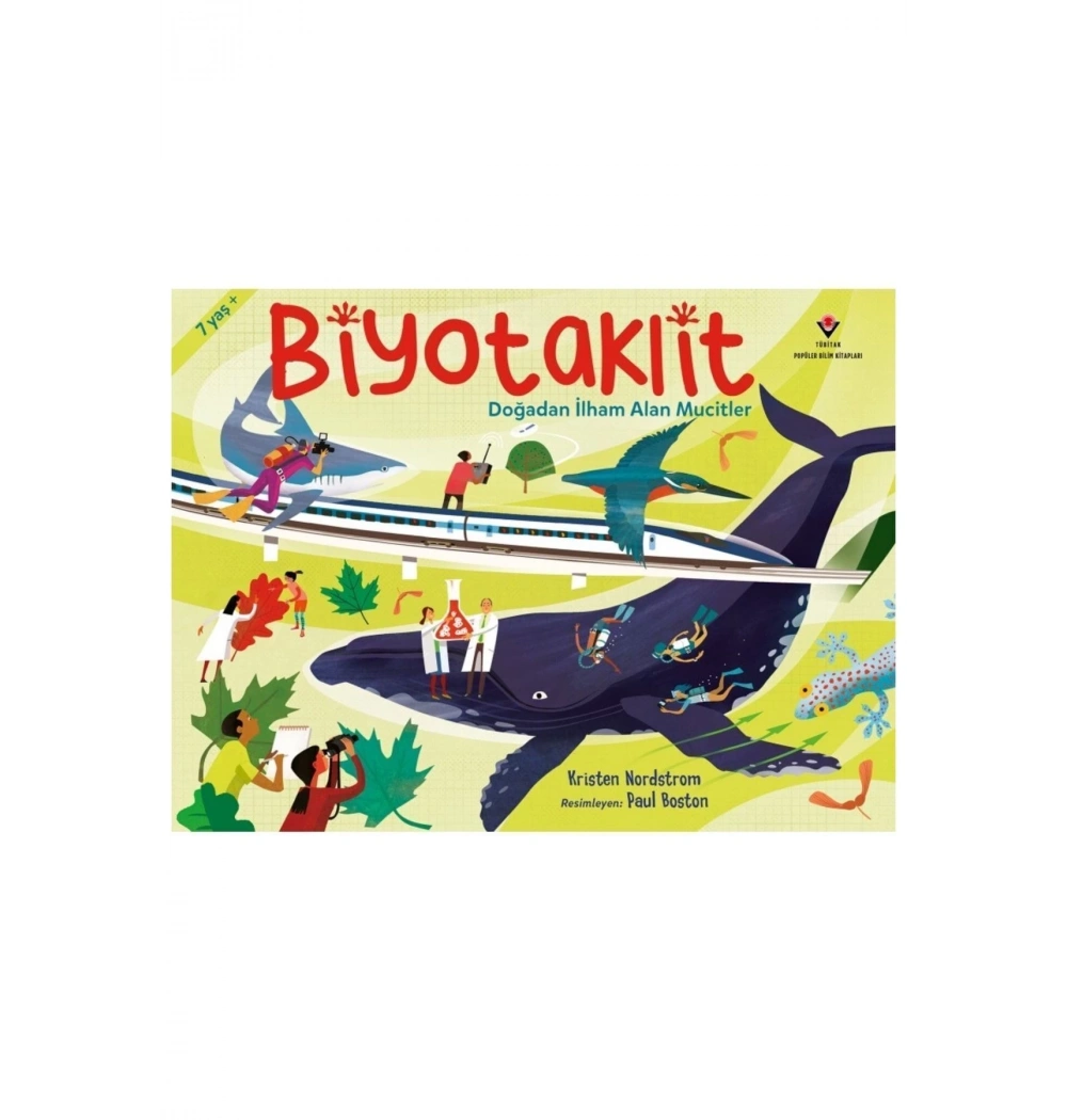 Biyotaklit 7+Yaş  Tübitak