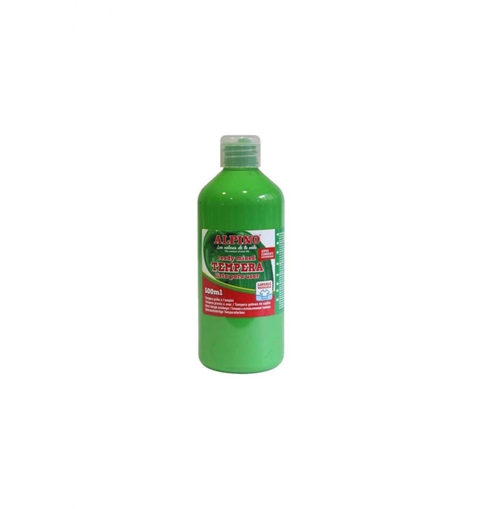 Alpino  Tempera Suluboya 500 Ml Açık Yeşil  Dm 010178