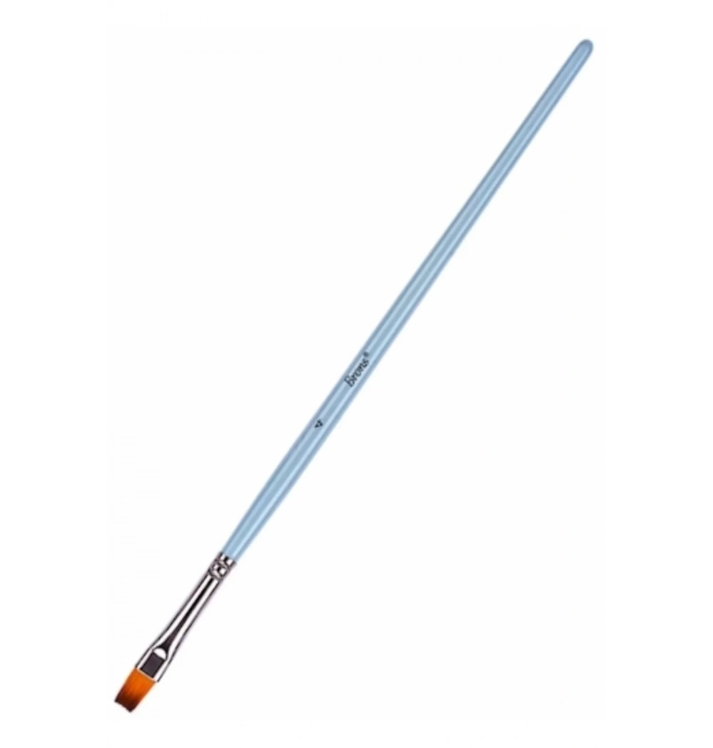 Brons 200 F Seri Yağlı Fırça Kısa Sap N:4 Br-2152